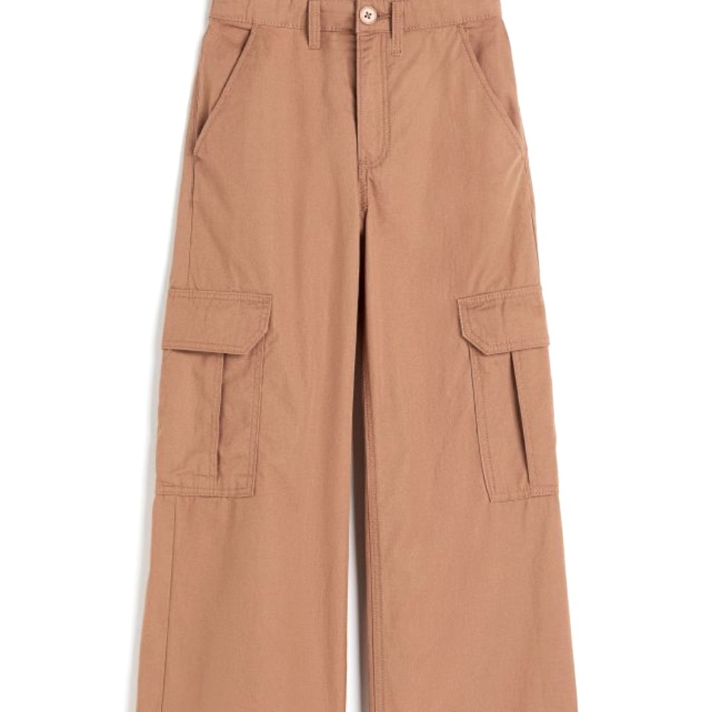 H&M Wide Leg Cargo Pants Girls